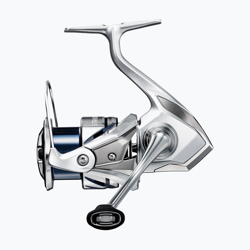 Shimano Stradic FM Silber Spinnrolle 4