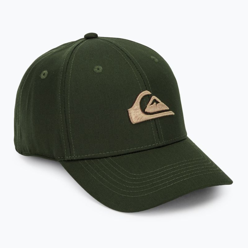 Herren-Basecap Quiksilver Decades dark olive