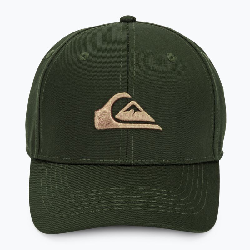 Herren-Basecap Quiksilver Decades dark olive 2