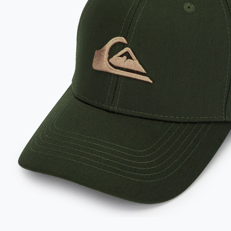 Herren-Basecap Quiksilver Decades dark olive 3