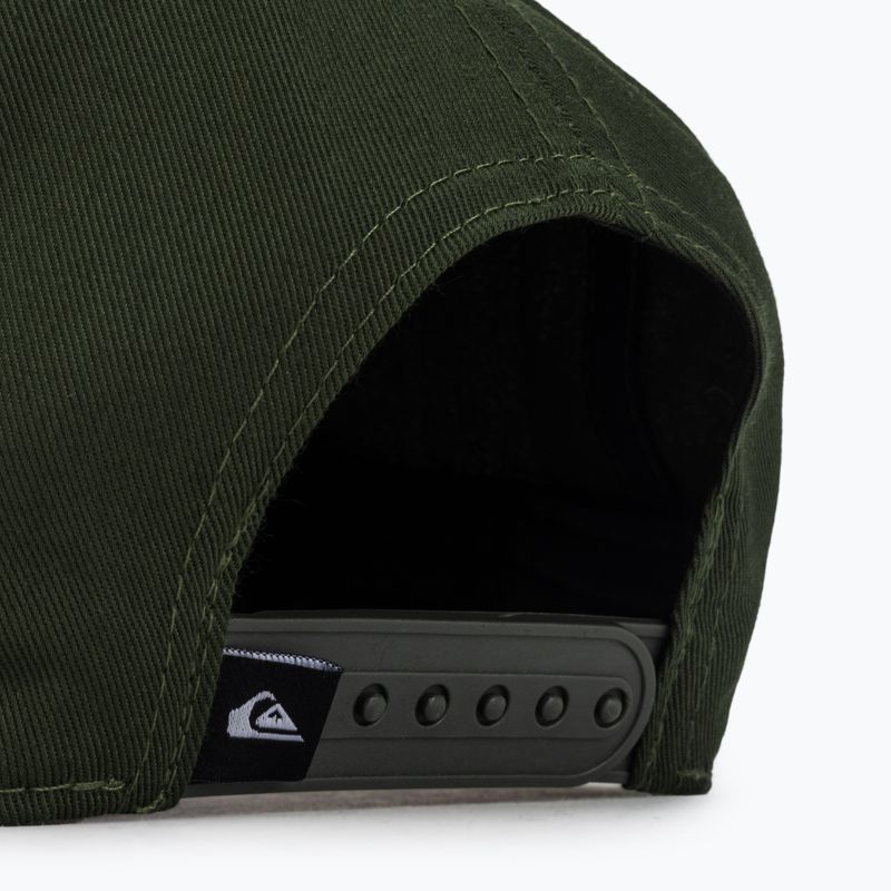 Herren-Basecap Quiksilver Decades dark olive 4