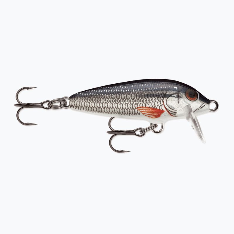 Rapala Original Floater Silber Shiner Wobbler