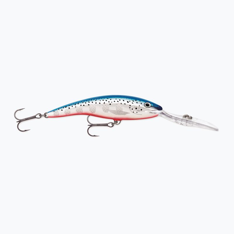 Rapala Deep Tail Dancer blau blinkender Wobbler