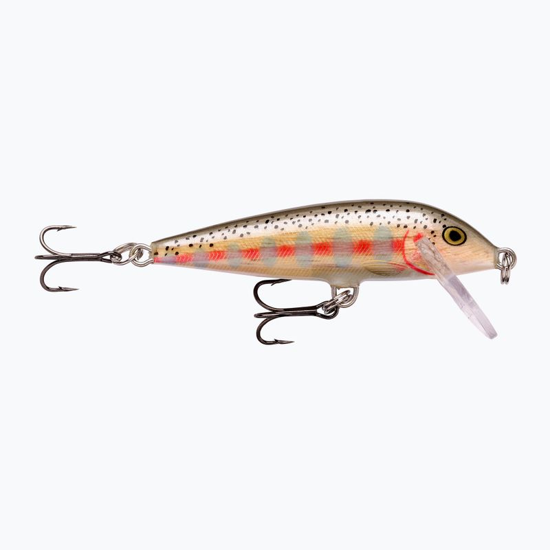 Rapala Countdown Wobbler aus Balsaholz für junge Regenbogenforellen