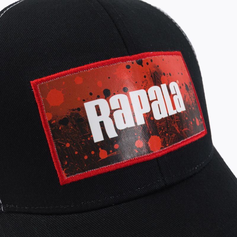 Rapala Splash Trucker Angeln Kappen schwarz RA6820032
