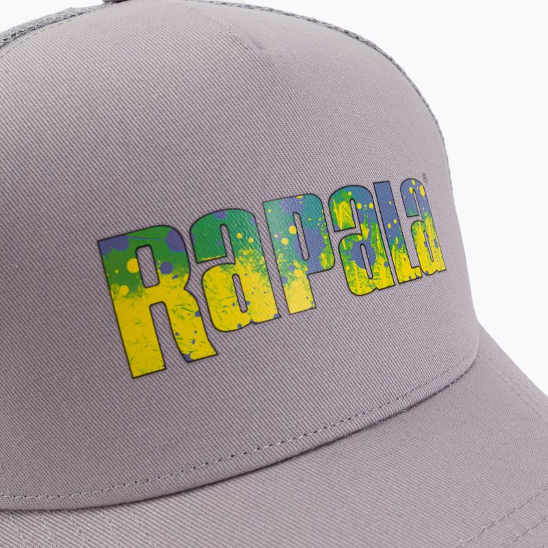Rapala Dorado Trucker Caps Fischerkappe grau RA6820035