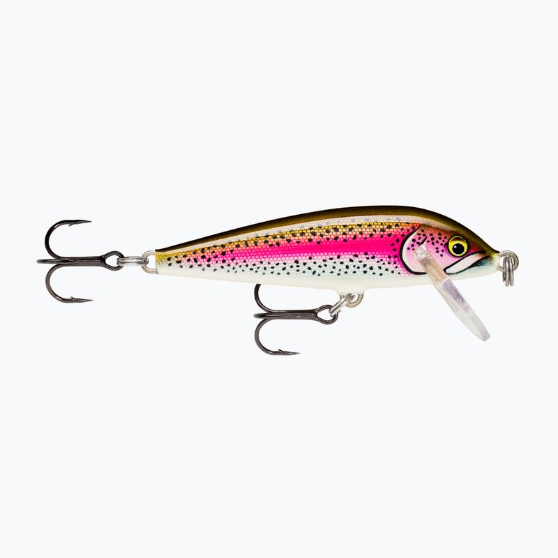 Rapala Countdown künstlerischer Regenbogenforellen-Wobbler