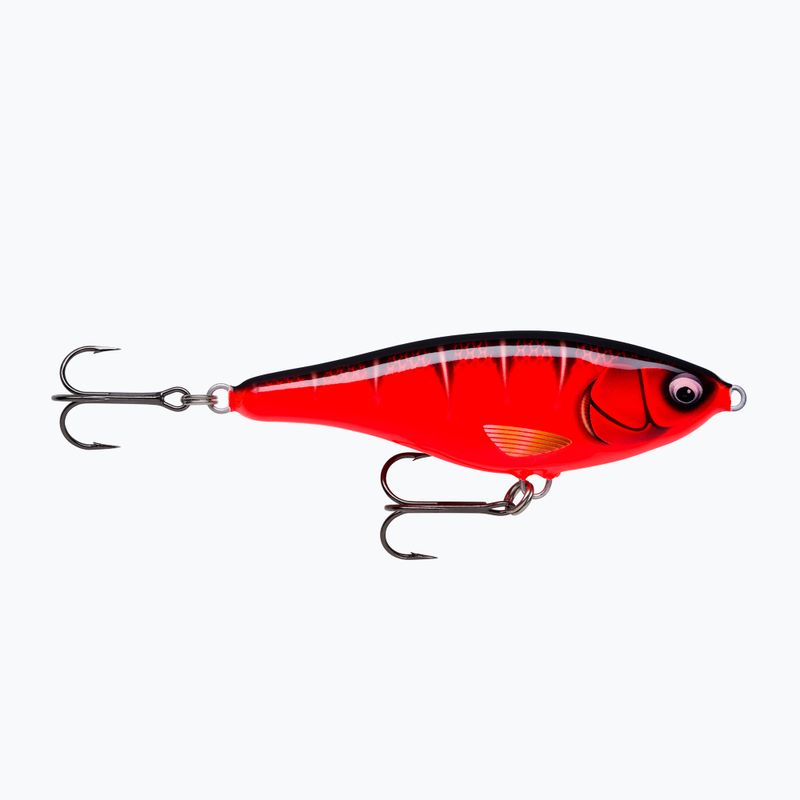 Rapala Twitchin' Rap Classic Rot Schwarz RA5821072 Wobbler