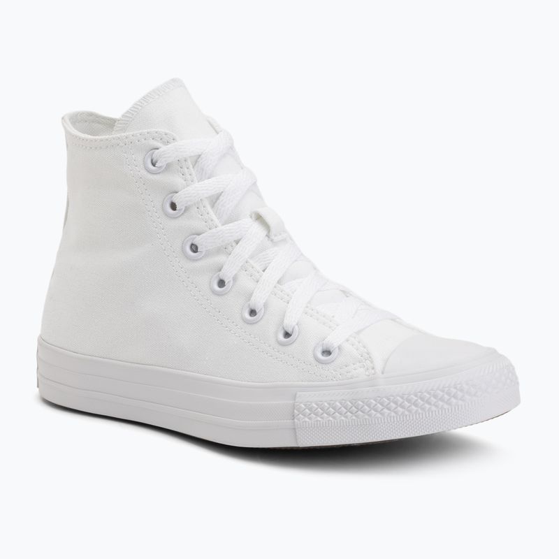 Turnschuhe Converse Chuck Taylor All Star Classic Hi white/white/silver