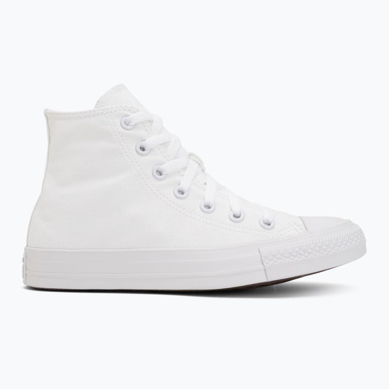Turnschuhe Converse Chuck Taylor All Star Classic Hi white/white/silver 2