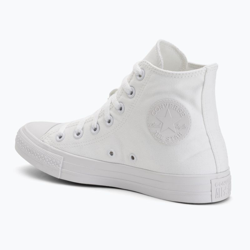 Turnschuhe Converse Chuck Taylor All Star Classic Hi white/white/silver 3