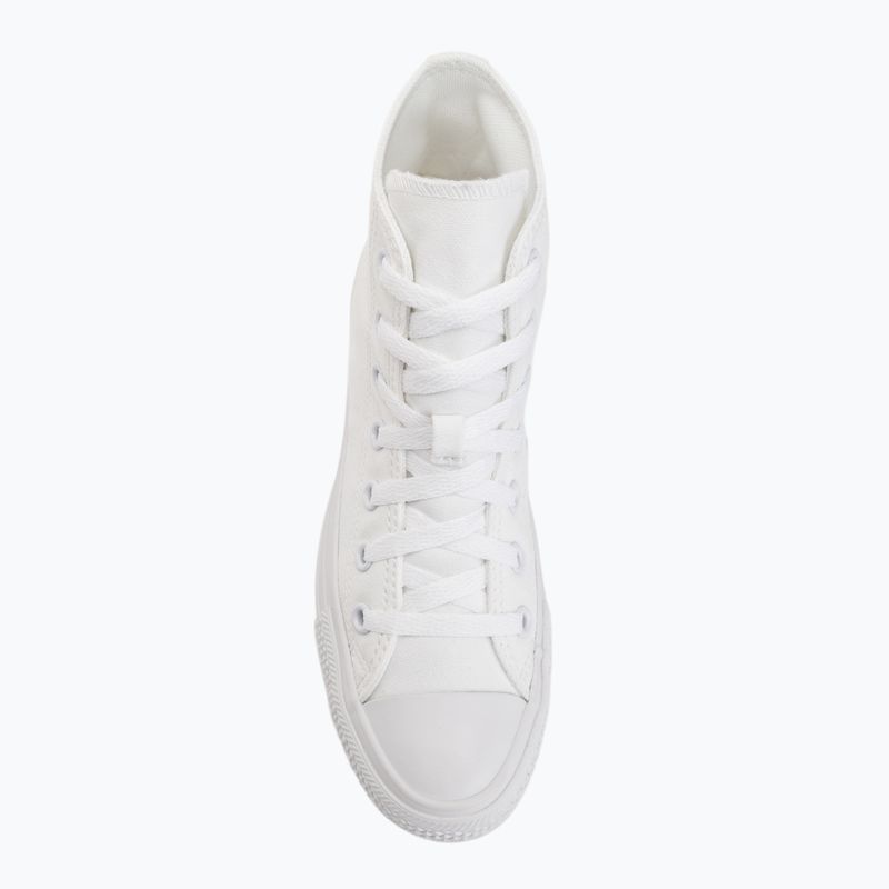 Turnschuhe Converse Chuck Taylor All Star Classic Hi white/white/silver 5