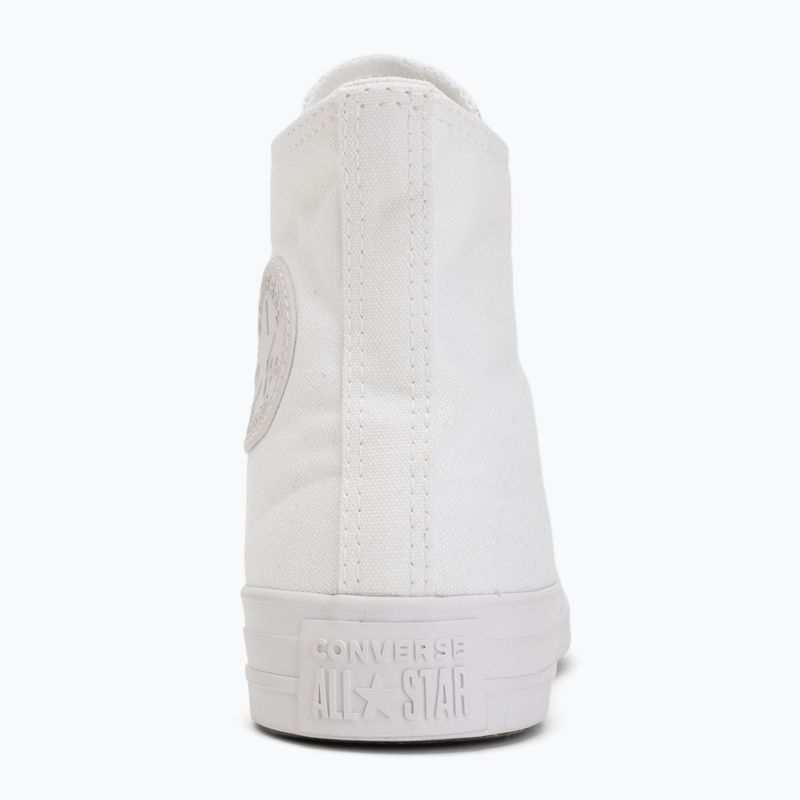 Turnschuhe Converse Chuck Taylor All Star Classic Hi white/white/silver 6