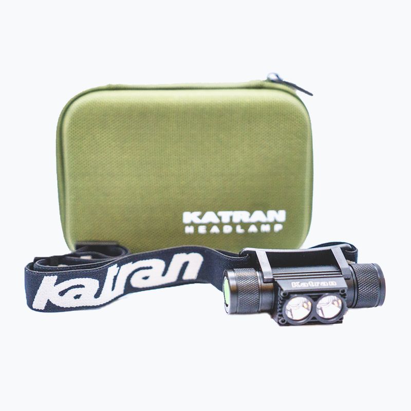 Katran W / B460 Scheinwerfer schwarz