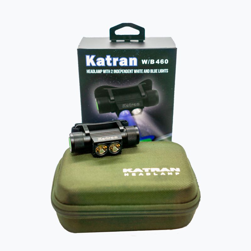 Katran W / B460 Scheinwerfer schwarz 2