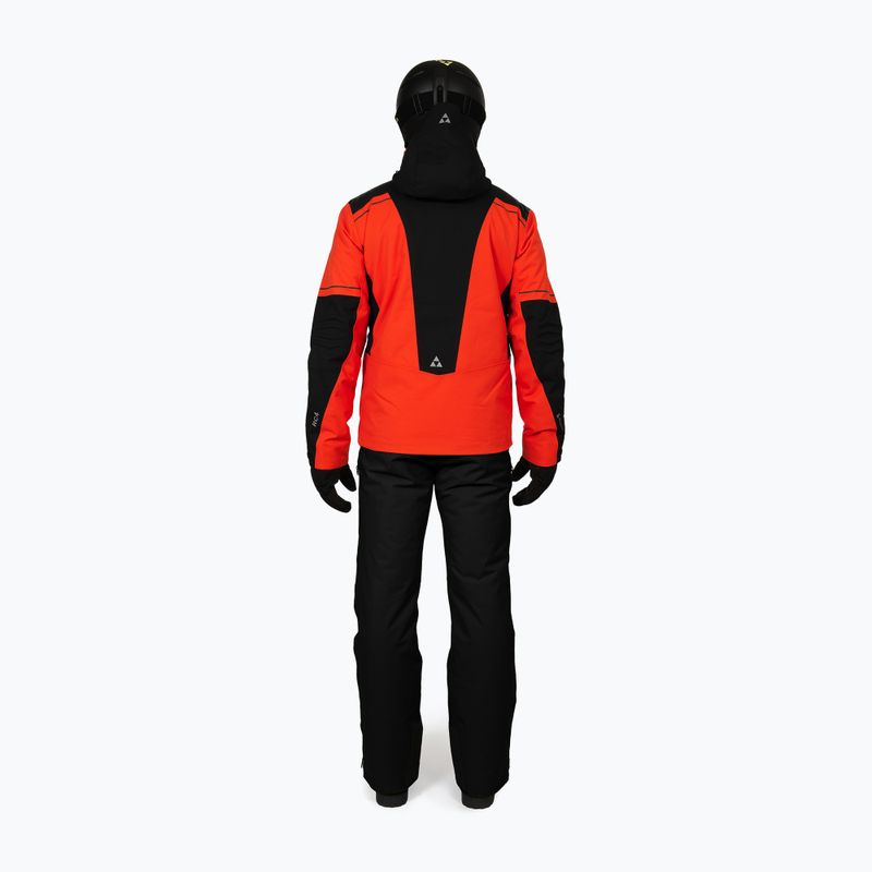 Herren Skijacke Fischer RC4 rot Tomate 2