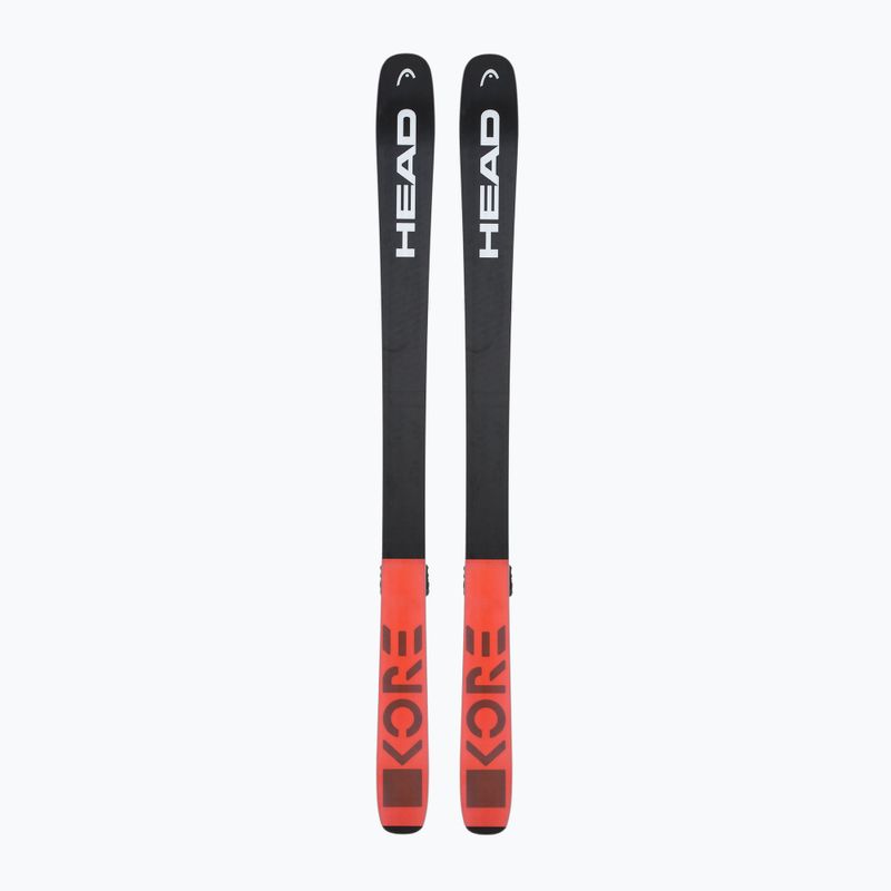 Abfahrtski HEAD Kore 99 + Schnürung Attack 14 GW red/anthracite 3