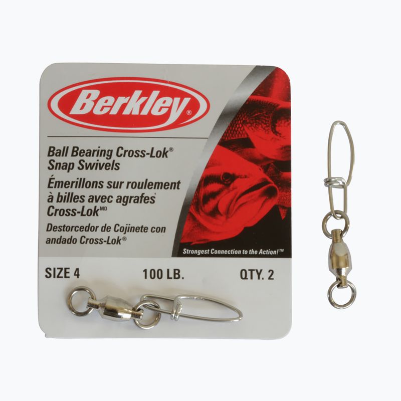 Berkley Mc Mahon Bb mit Snaps Wirbel Spinnerei wirbelt Größe 2