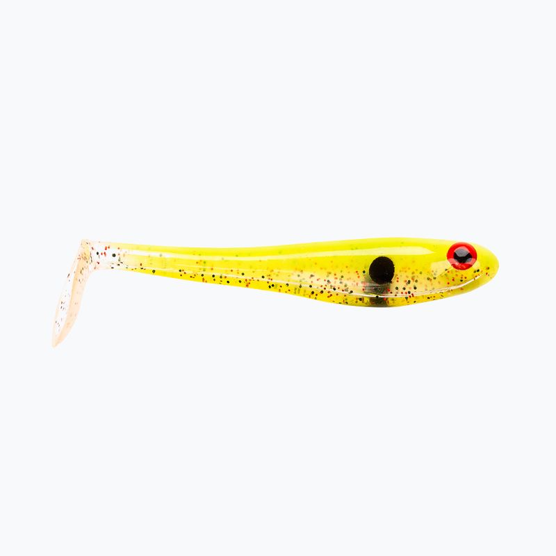 Berkley PowerBait Hollow Belly Gummiköder 3 Stück gesprenkelt lime 1519534