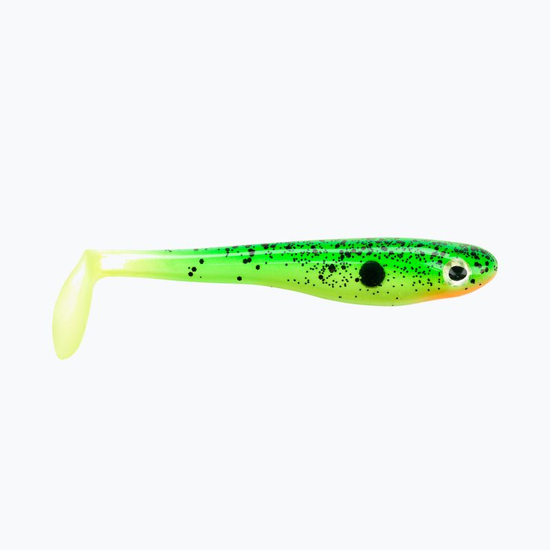 Berkley PowerBait Hollow Belly 3 Stück hot firetiger Gummiköder 1519538