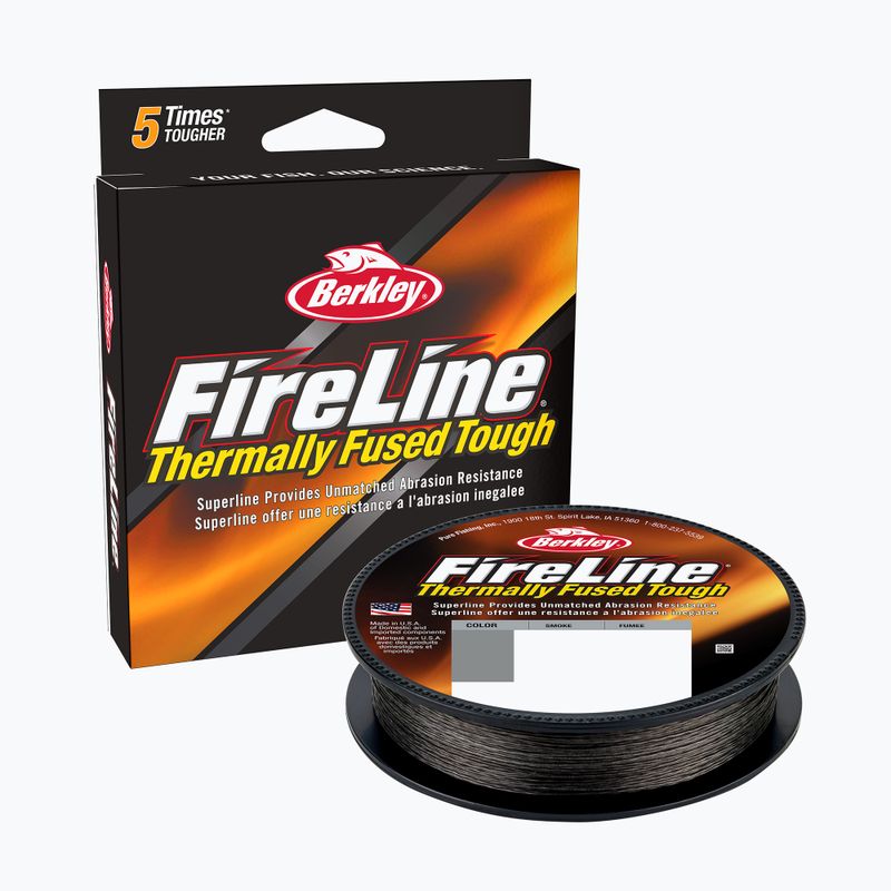 Berkley Fireline Fused Original Spinngeflecht schwarz 1553664