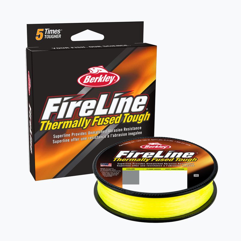 Berkley Fireline Fused Original flu grünes Spinngeflecht 1553680