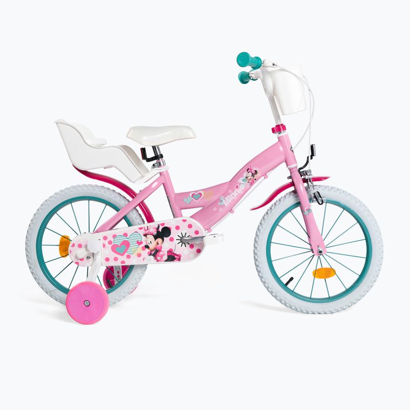 Kinderfahrrad Huffy Minnie rosa 21891W