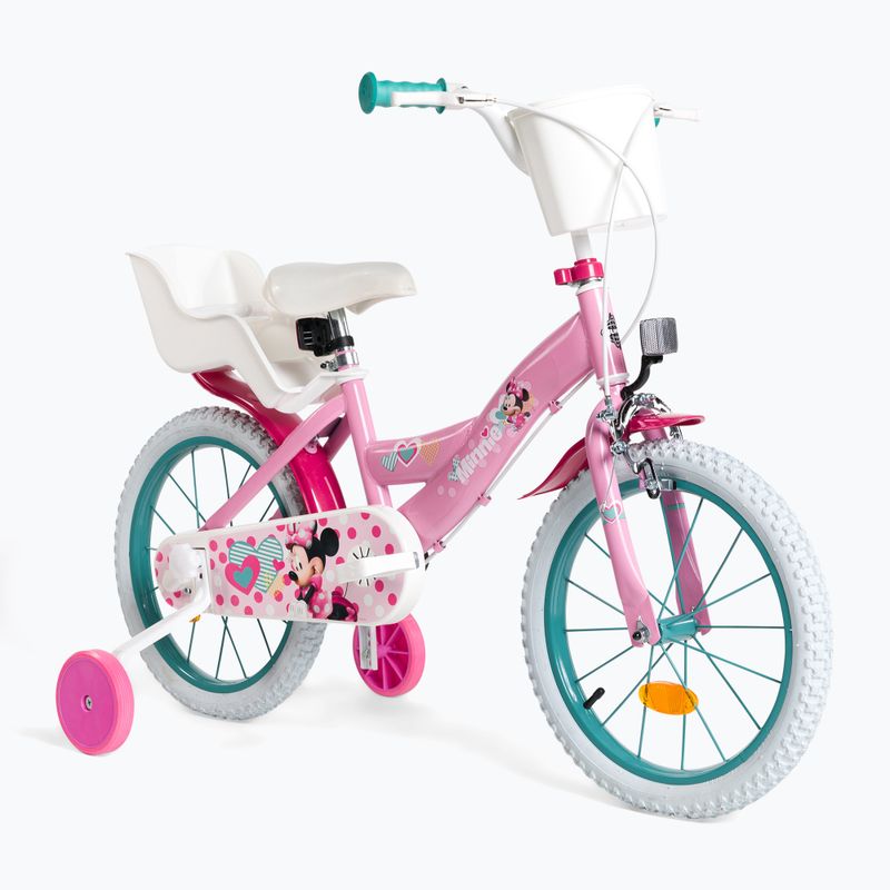 Kinderfahrrad Huffy Minnie rosa 21891W 2