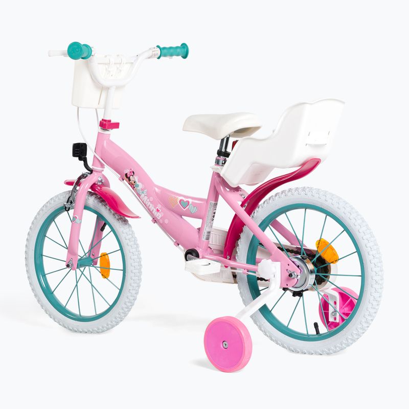 Kinderfahrrad Huffy Minnie rosa 21891W 3