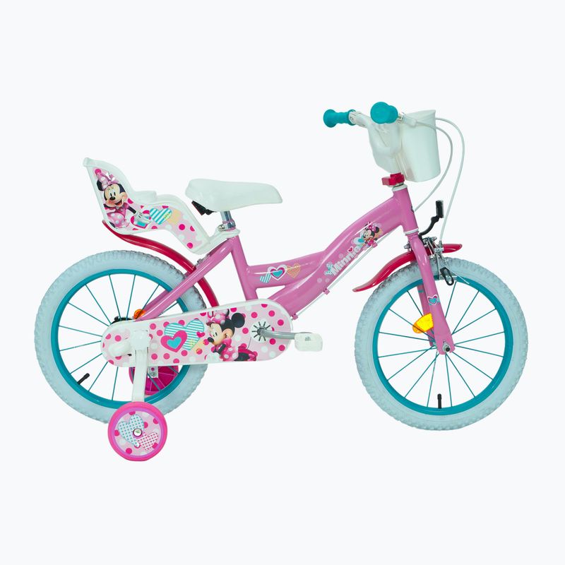 Kinderfahrrad Huffy Minnie rosa 21891W 13