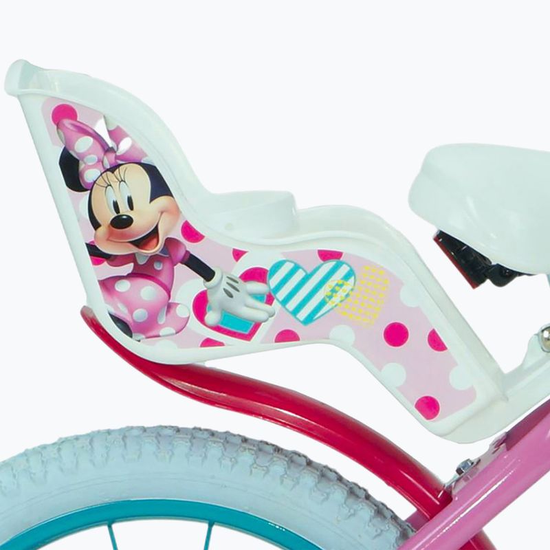 Kinderfahrrad Huffy Minnie rosa 21891W 8