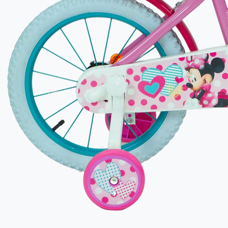 Kinderfahrrad Huffy Minnie rosa 21891W 10