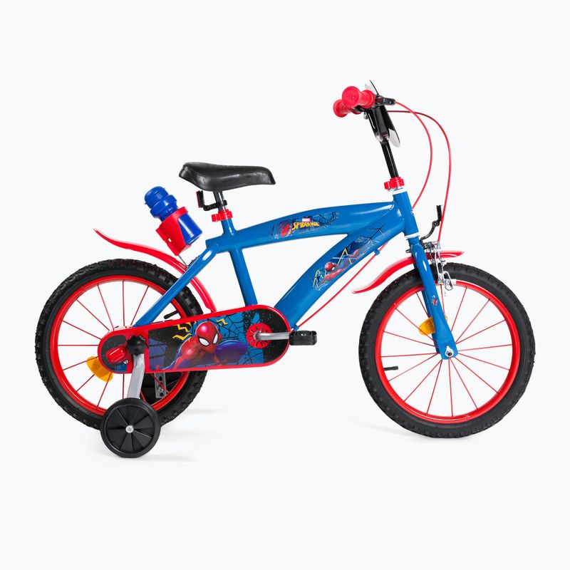 Huffy Spider-Man Kinderfahrrad blau 21901W