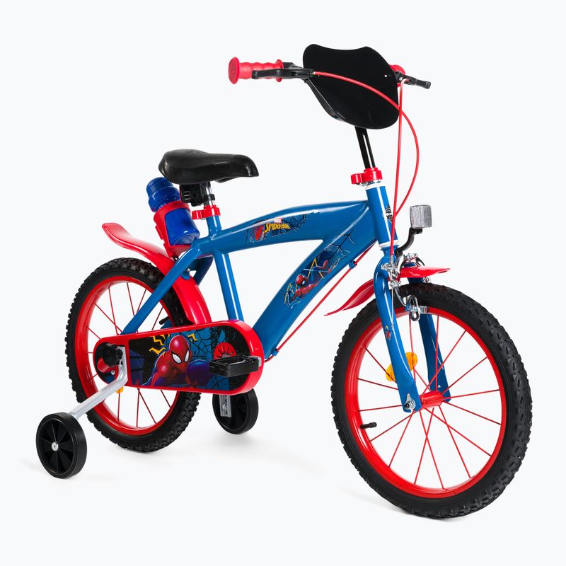 Huffy Spider-Man Kinderfahrrad blau 21901W 2