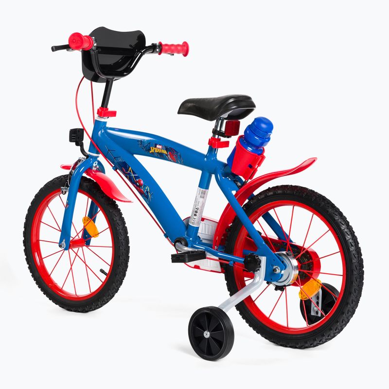 Huffy Spider-Man Kinderfahrrad blau 21901W 3