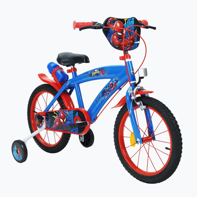 Huffy Spider-Man Kinderfahrrad blau 21901W 8