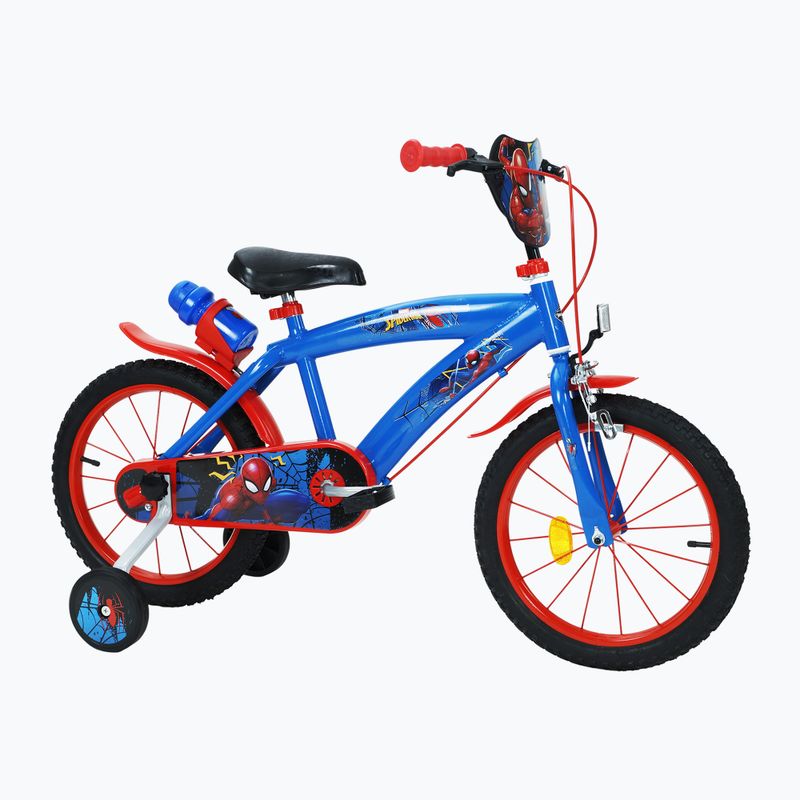 Huffy Spider-Man Kinderfahrrad blau 21901W 9