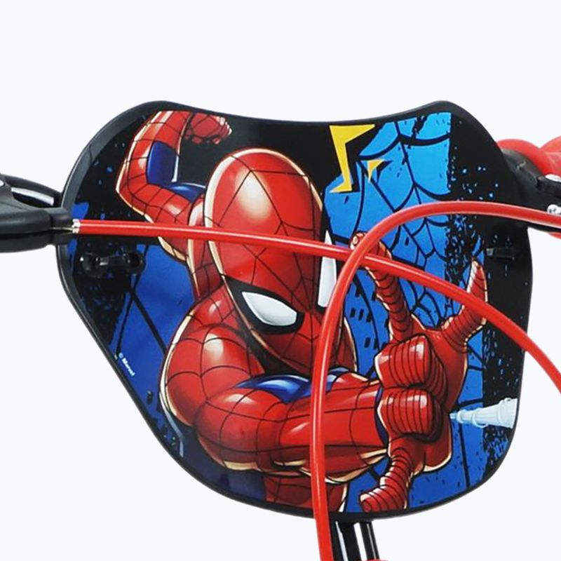 Huffy Spider-Man Kinderfahrrad blau 21901W 12