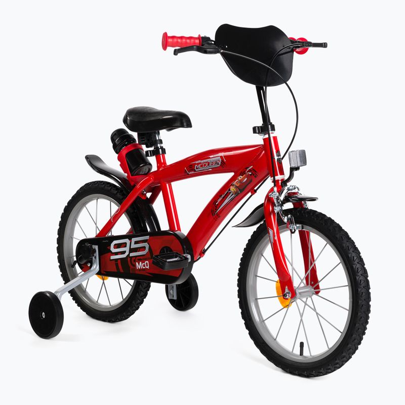 Huffy Cars Kinderfahrrad rot 21941W 2