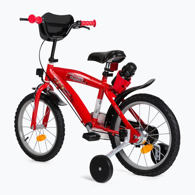 Huffy Cars Kinderfahrrad rot 21941W 3