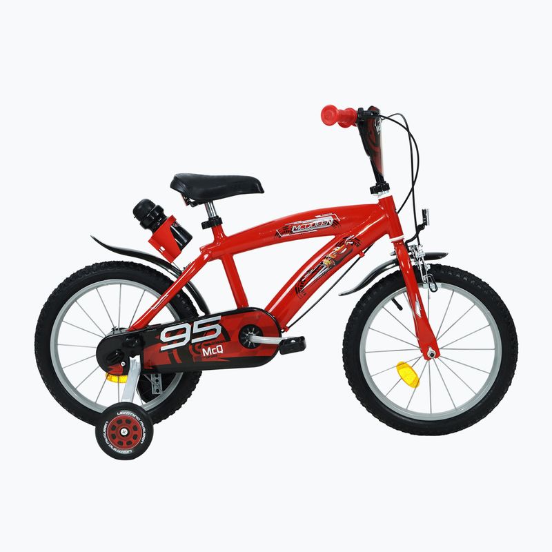 Huffy Cars Kinderfahrrad rot 21941W 13