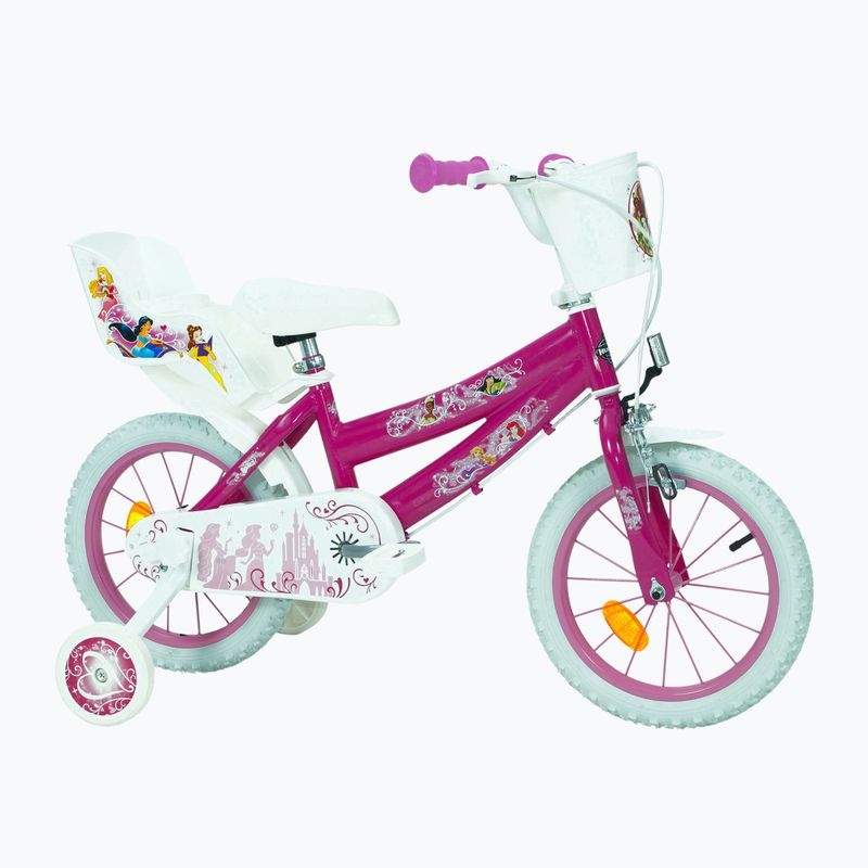 Huffy Princess Kinderfahrrad rosa 24411W 14