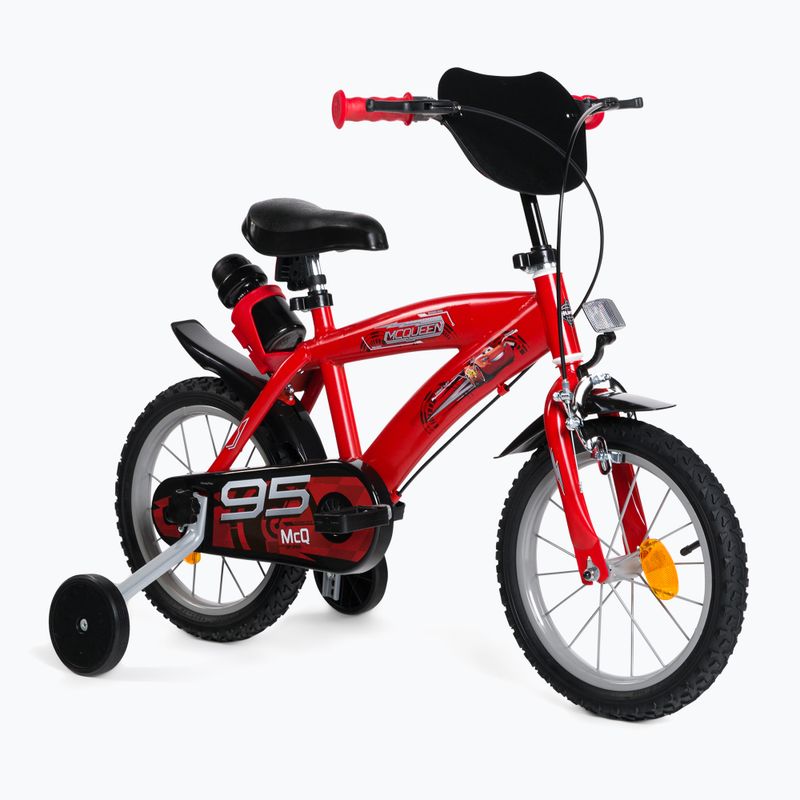 Huffy Cars Kinderfahrrad rot 24481W 2