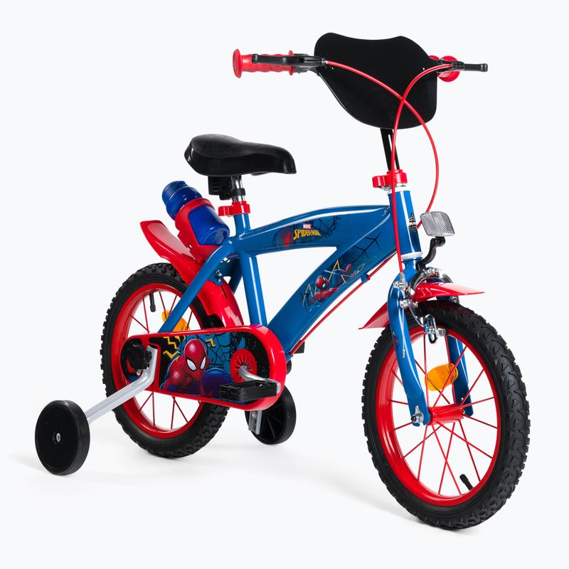 Huffy Spider-Man Kinderfahrrad blau 24941W 2