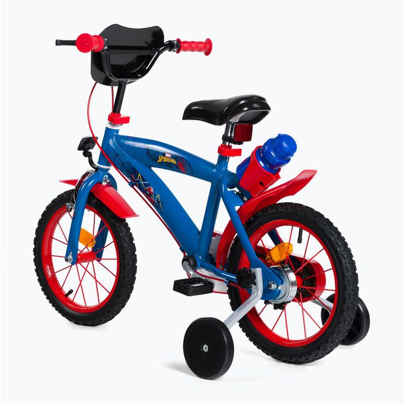 Huffy Spider-Man Kinderfahrrad blau 24941W 3