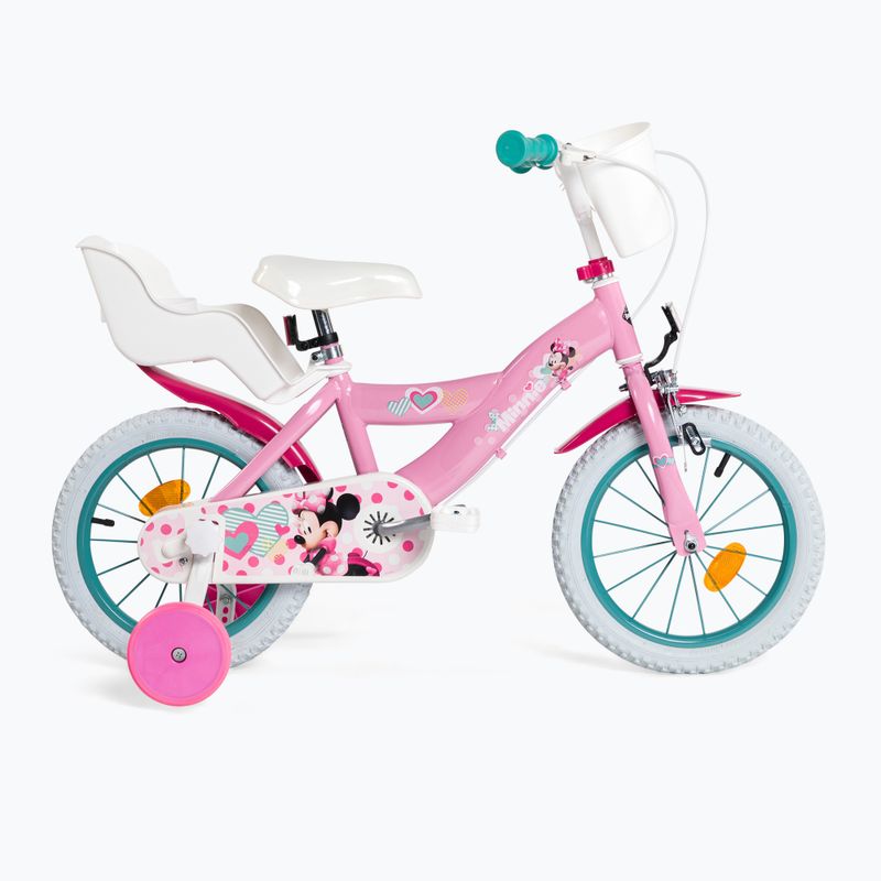 Kinderfahrrad Huffy Minnie rosa 24951W