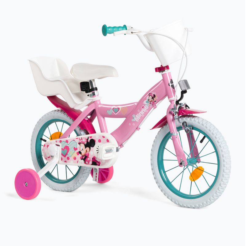 Kinderfahrrad Huffy Minnie rosa 24951W 2