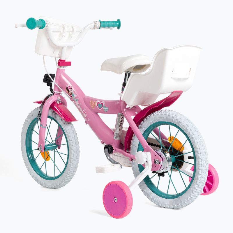 Kinderfahrrad Huffy Minnie rosa 24951W 3