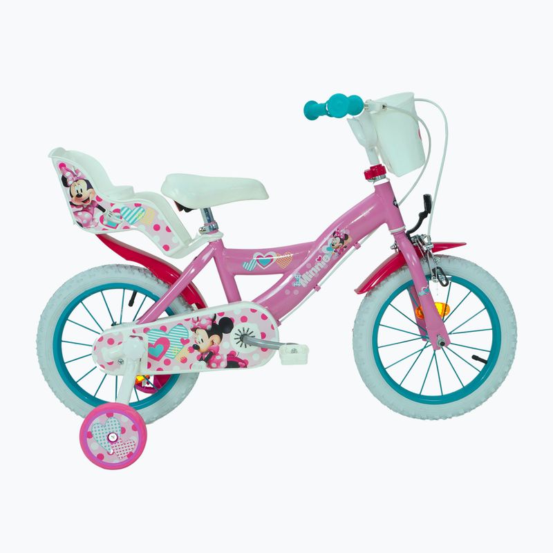 Kinderfahrrad Huffy Minnie rosa 24951W 14