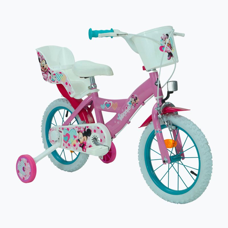 Kinderfahrrad Huffy Minnie rosa 24951W 13